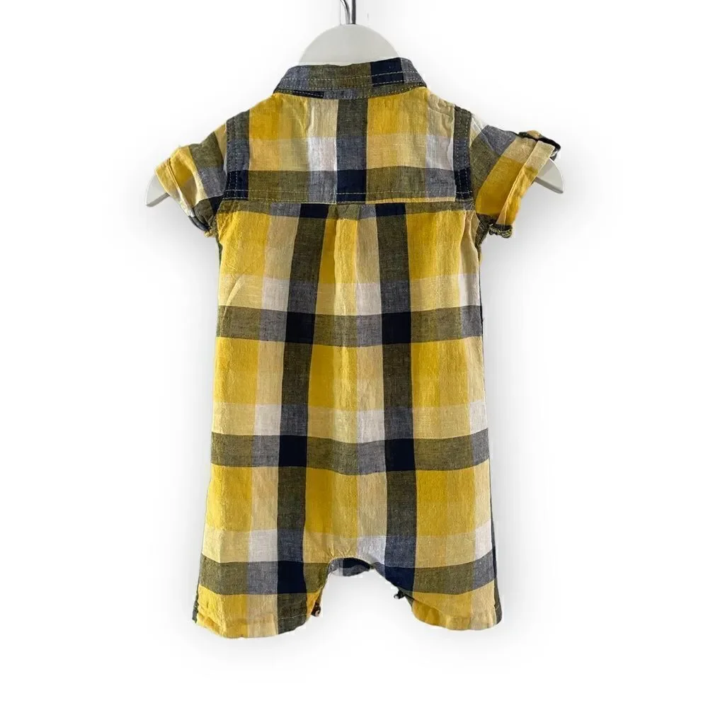 7 For All Mankind baby onesie, 6/9 months